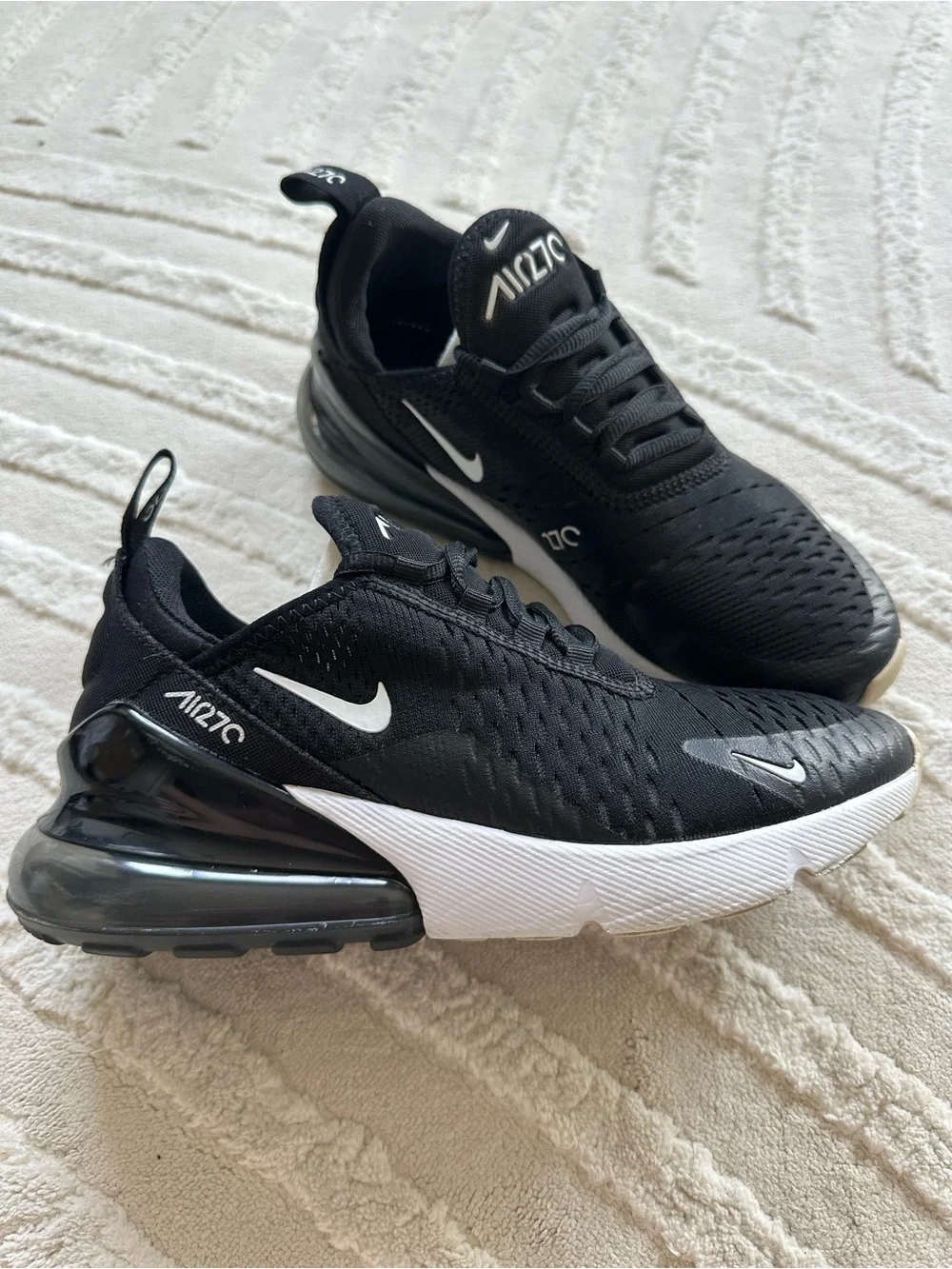 Nike | Air Max 270 Sneakers | Black/White